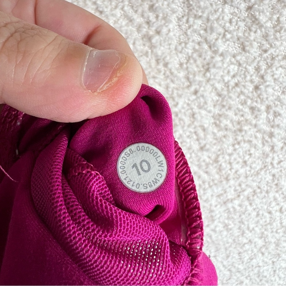 Lululemon Women’s Align Tank Ripened Raspberry Bright Pink Purple Size 10 - Picture 2 of 7